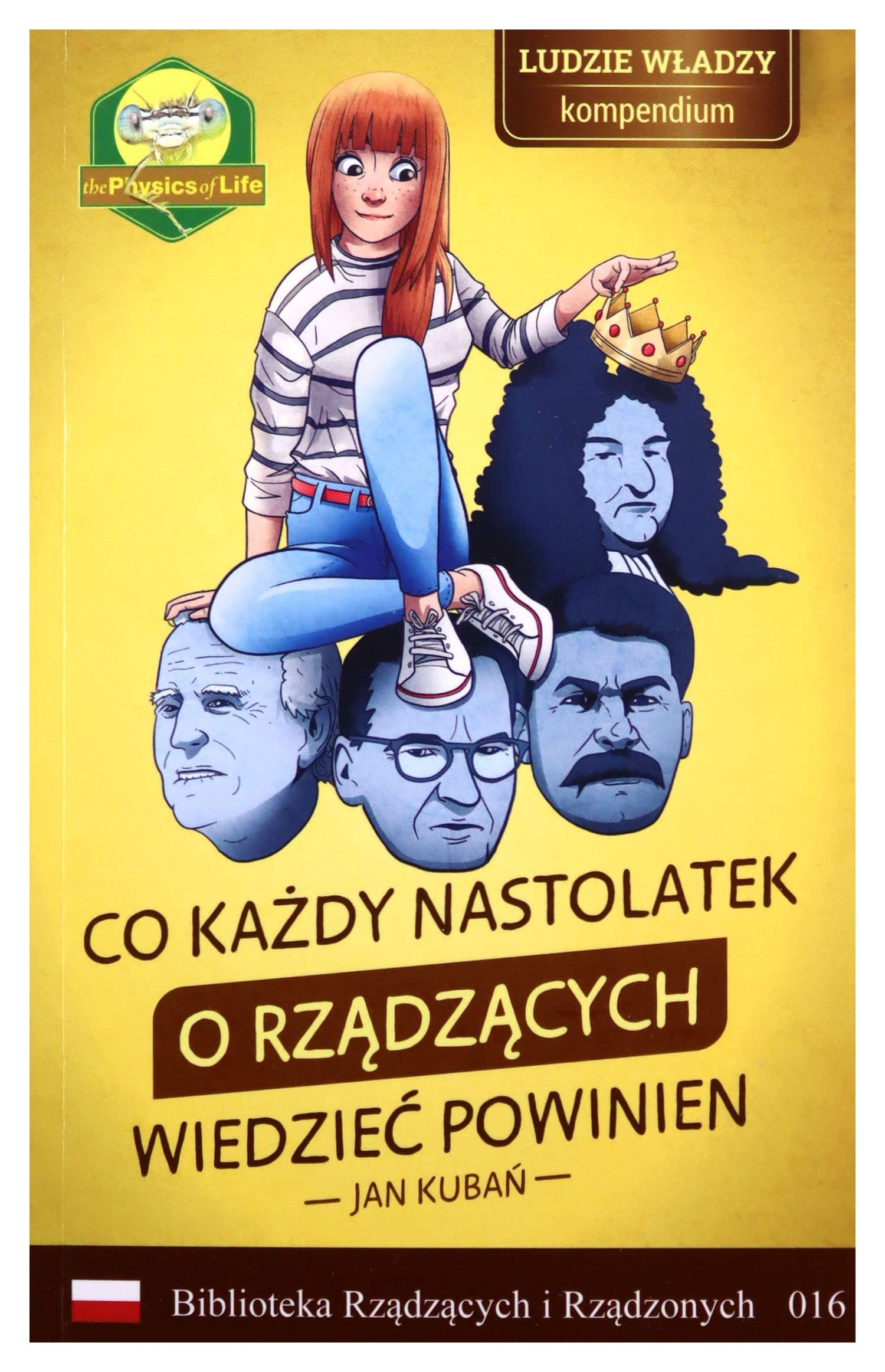 Co kazdy nastolatek o rzadzacych wiedziec powinien (Paperback)