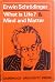 What is Life? The Physical Aspect of the Living Cell & Mind a... by Erwin Schrödinger What is Life? The Physical Aspect of the Living Cell & Mind a... by Erwin Schrödinger