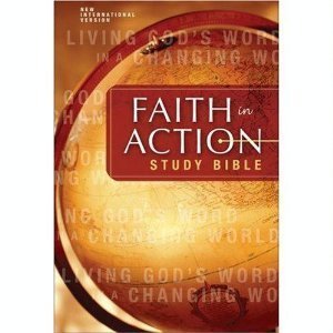 Faith in Action Study Bible World Vision (Hardcover)