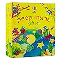 Usborne Peep Inside Gift Set 4 Books Collection Set