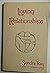 Loving Relationships, First Printing 1980