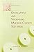 Developing and Validating Multiple-choice Test Items by Thomas M. Haladyna (2015-11-26)