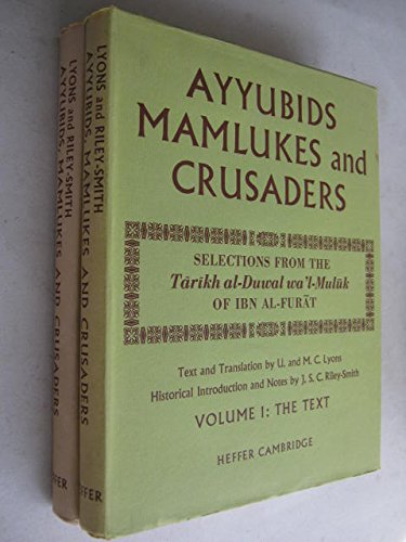 Ayyubids, Mamlukes and Crusaders; (Hardcover)