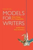 Models for Writers 10th (tenth) edition Text Only