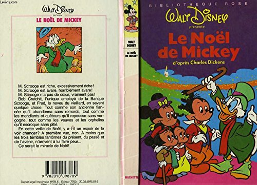 Le noel de mickey (Unknown Binding)