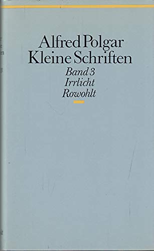 Kleine Schriften, Band 4: Literatur (Hardcover)