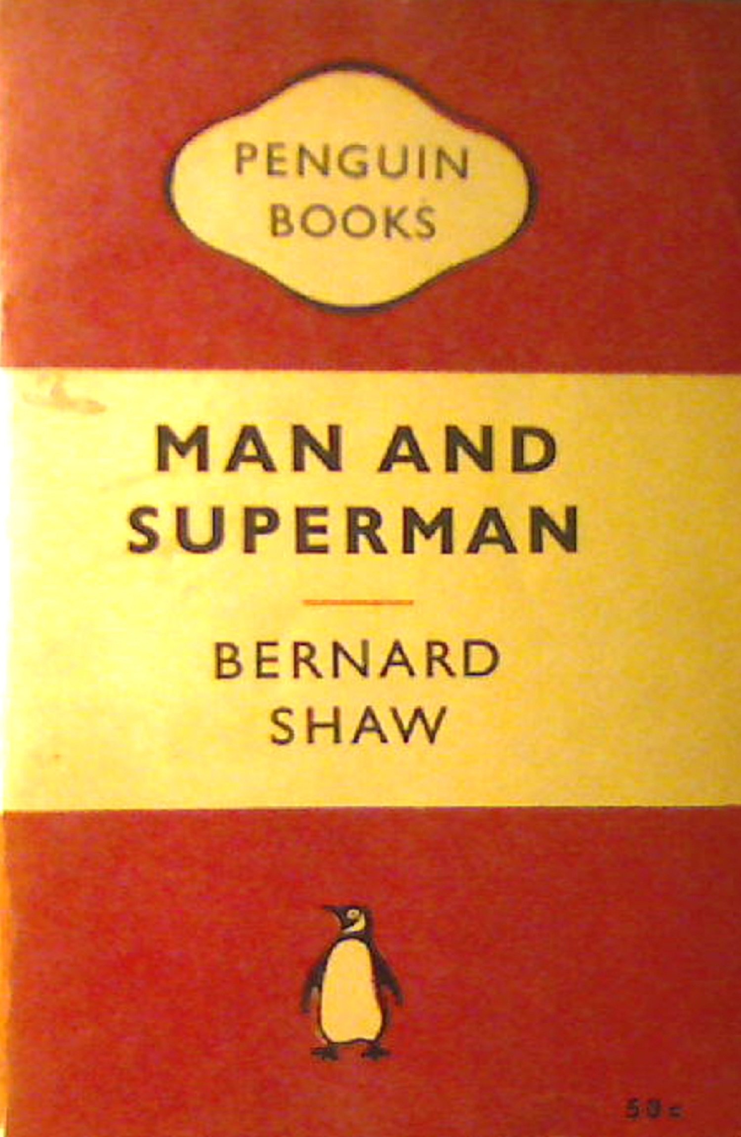 MAN & SUPERMAN
