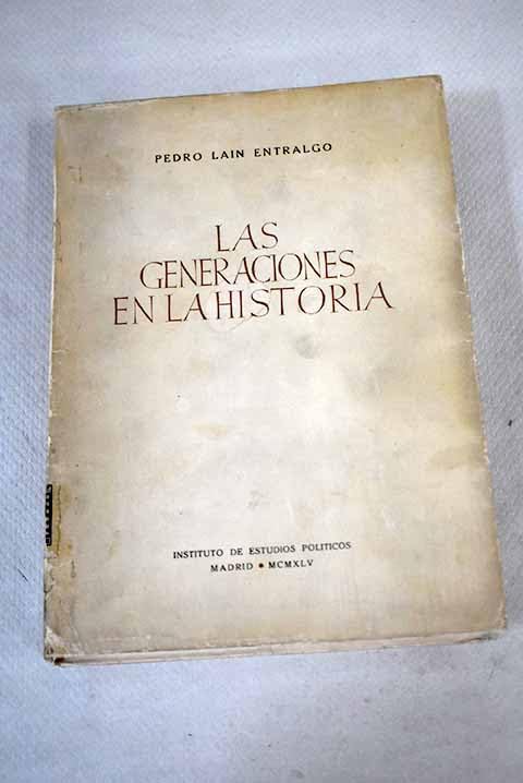 Las generaciones en la historia (Paperback)