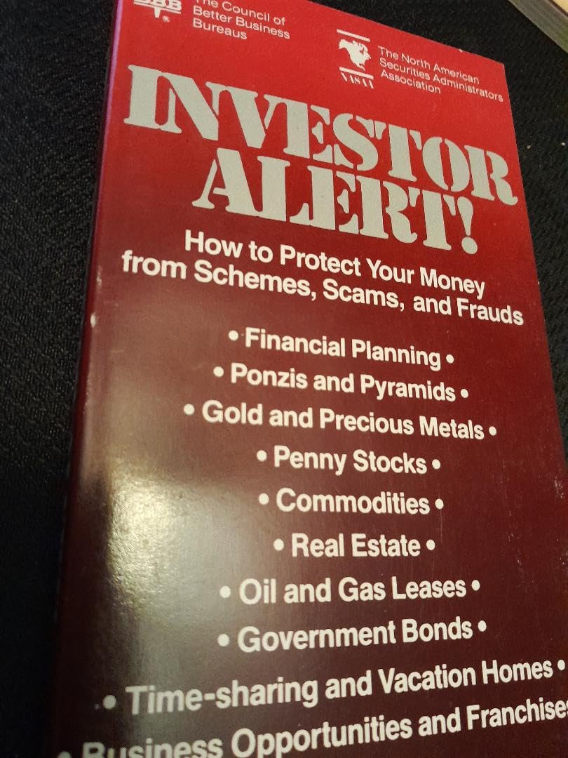Investor Alert! (Unknown Binding)