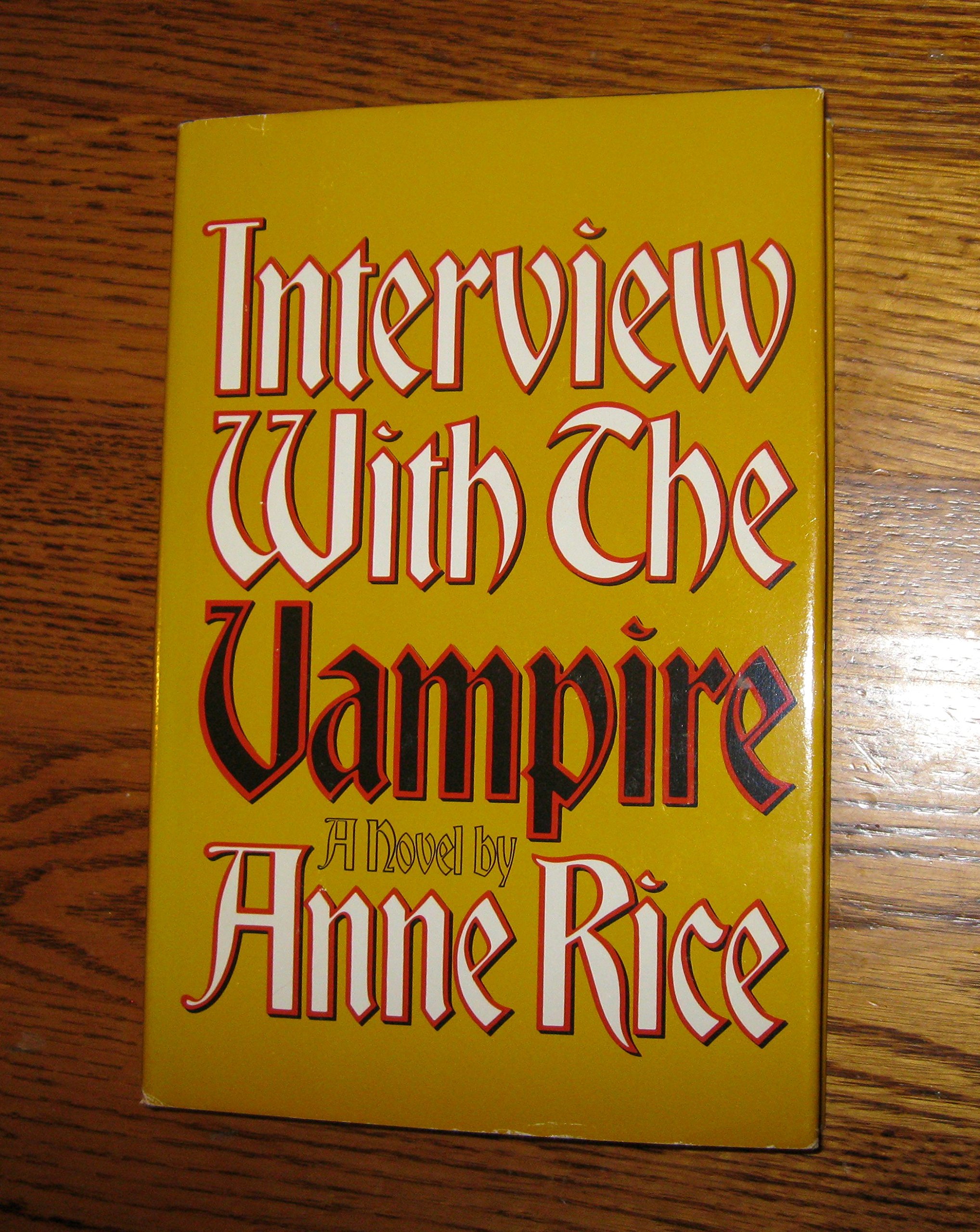 Interview with the Vampire Hardcover April 12, 1976
