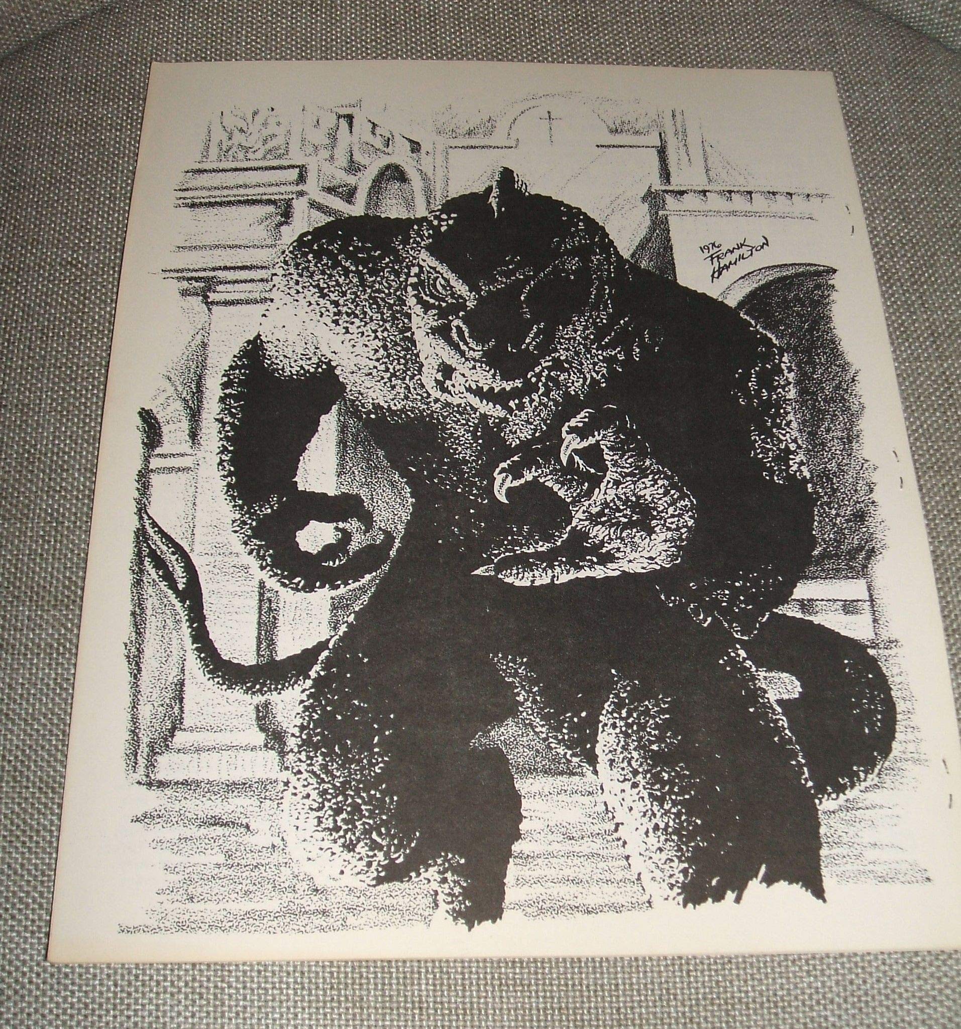 EERIE COUNTRY # 4 (Paperback)