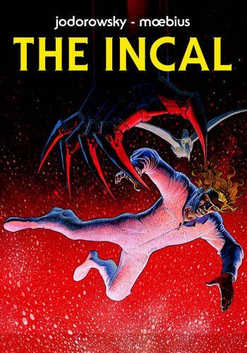The Incal by Alejandro Jodorowsky