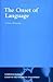The Onset of Language (Cambridge Studies in Cognitive and Perceptual Development) ( Hardcover ) by Masataka, Nobuo published by Cambridge University Press
