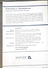 Fractures And Dislocations: A MANUAL OF ORTHOPAEDIC TRAUMA