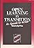 Open Learning in Transition: An Agenda for Action