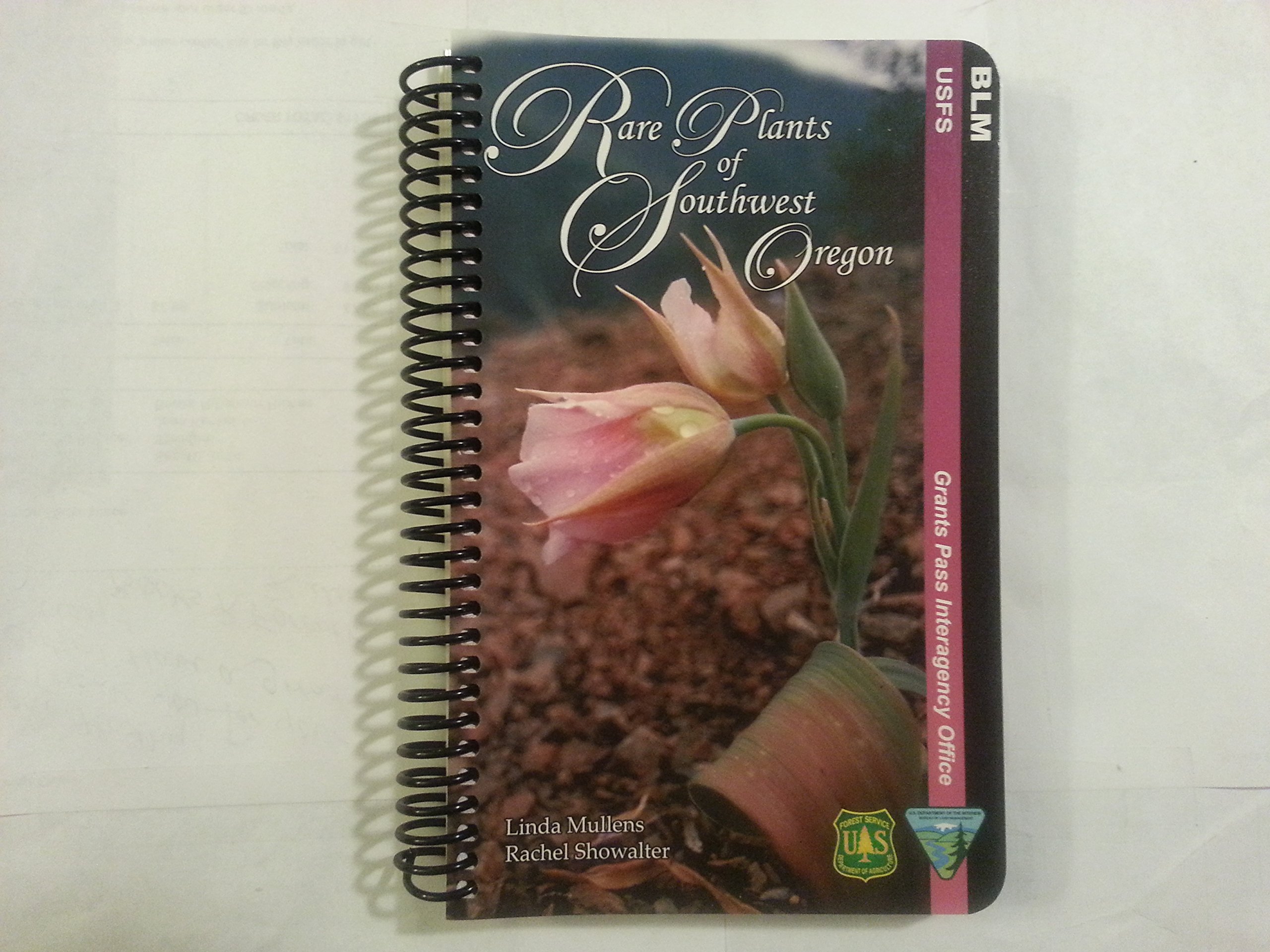 Rare Plants of Southwest Oregon (Paperback)