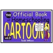 The Official Book of Homeschooling cartoons vol.3 (Paperback)