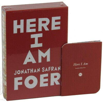 Jonathan Safran Foer 1st edit/1 print Here I Am Indiespensable Edition 2016 [Hardcover] Foer, Jonathan Safran [Hardcover] Foer, Jonathan Safran