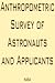 Anthropometric survey of th...