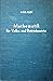 Mathematik Fur Volks Und Betriebswirte by R.G.D. Allen
