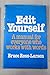 Edit Yourself - A manual for everyone who works with words