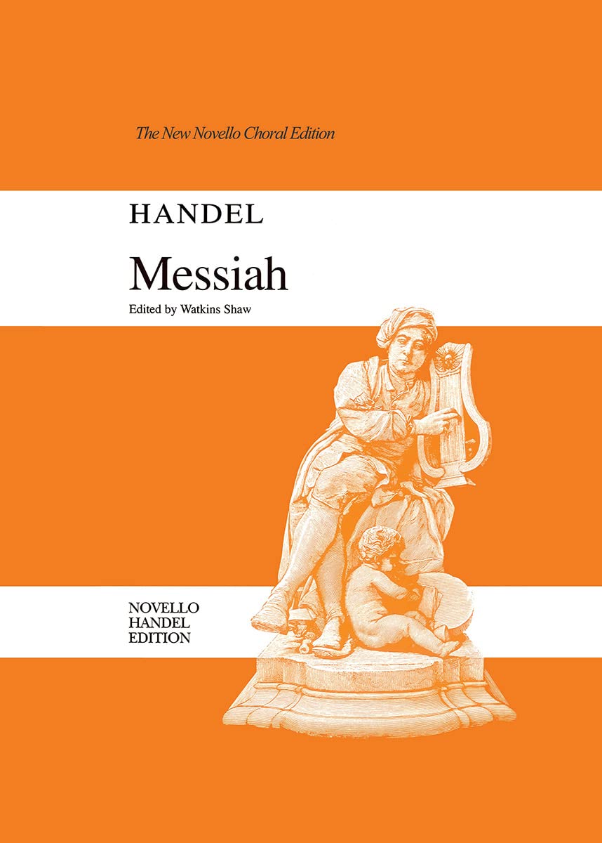 G.F. HANDEL: MESSIAH (WATKIN SHAW) VOCAL SCORE (LARGE PRINT) CHANT