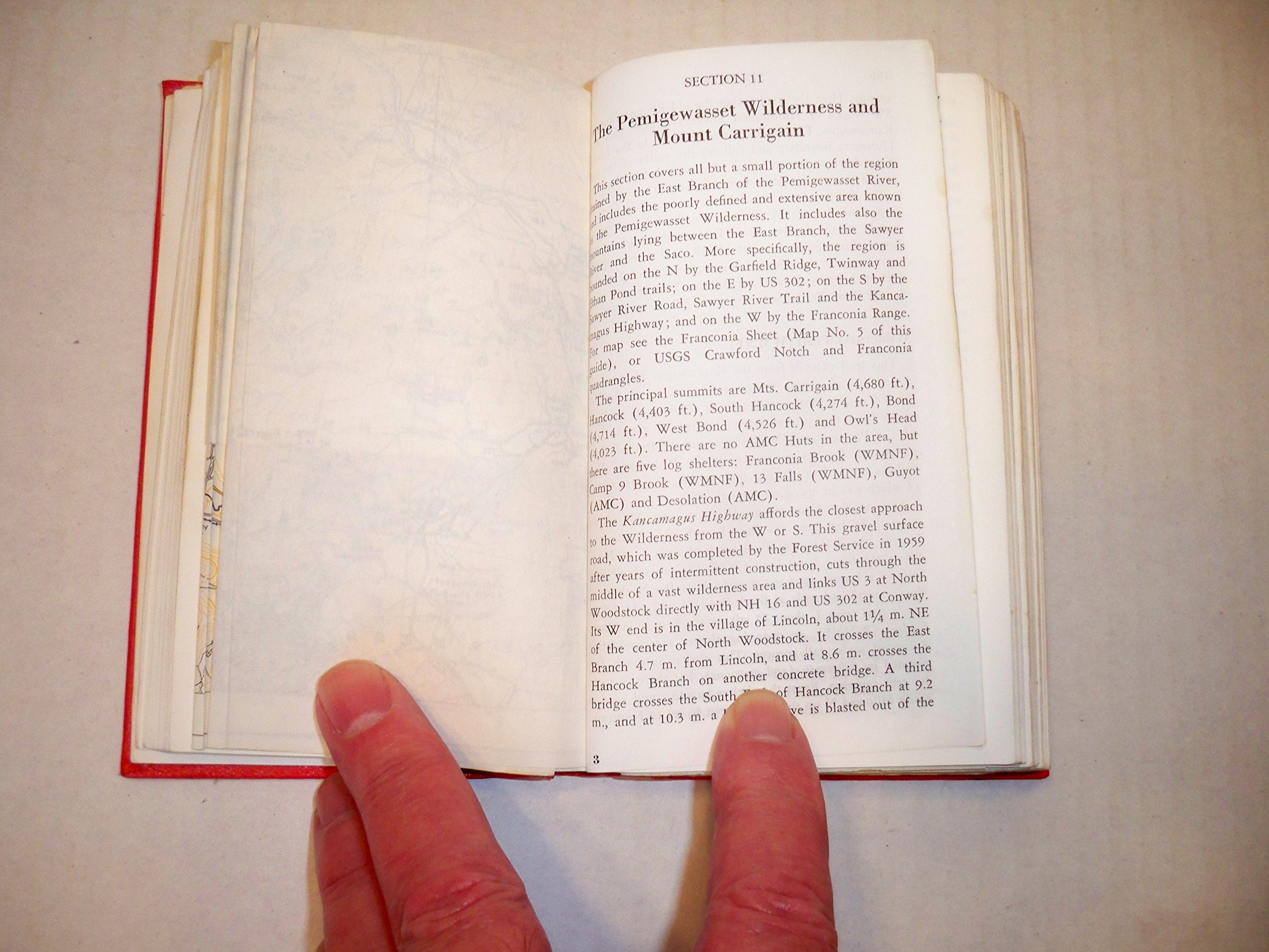 A. M. C. White Mountain Guide (sixteenth edition)