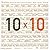 10 x 10: 10 critics, 100 architects by Aaron Betsky (2004-02-01)
