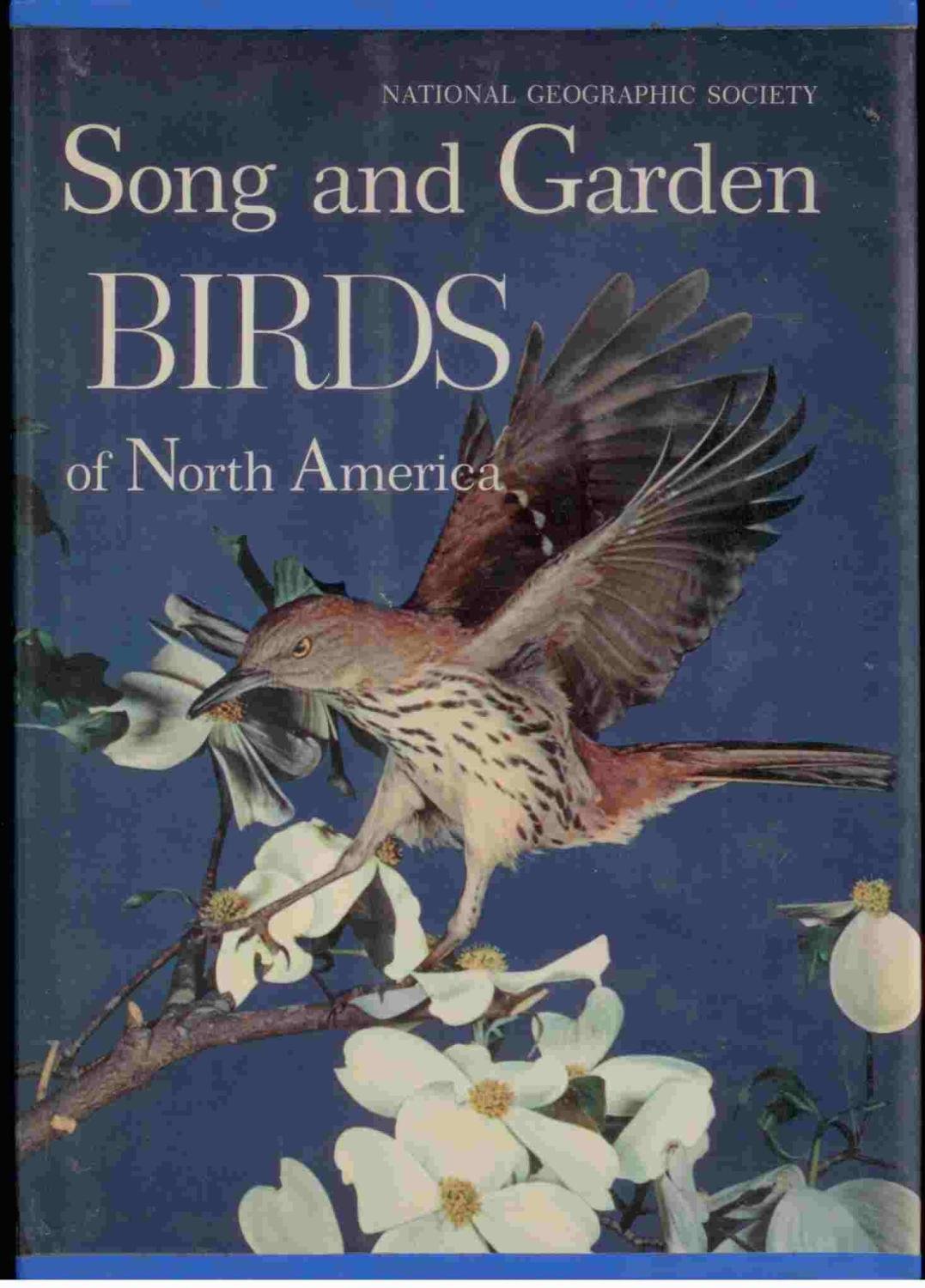 Song and Garden Birds of North America (Hardcover)