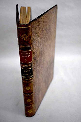 Principios metafísicos de las Ciencias Naturales (Hardcover)