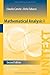 Mathematical Analysis I (UNITEXT) 2nd 2015 edition by Canuto, Claudio, Tabacco, Anita (2015) Paperback