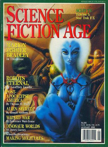 Science Fiction Age, Vol. 1, No. 2, January 1993 (Paperback)
