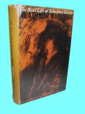 Rare Antique Real Life Sebastian Knight Vladimir Nabokov Fiction 1st Edition 2nd Print Novel [Hardcover] Vladimir Nabokov