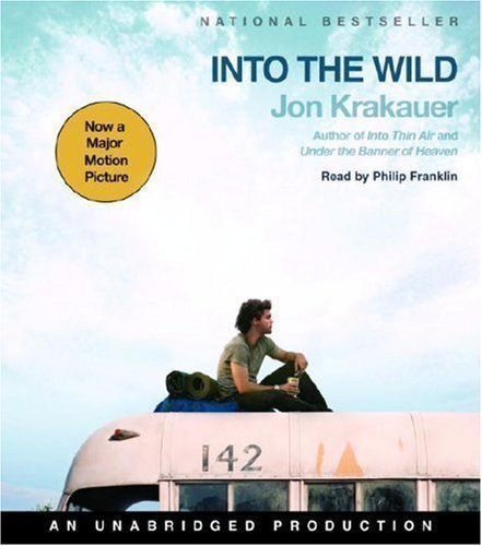 Into the Wild by Krakauer, Jon Unabridged Edition [AudioCD(2007/8/21)]