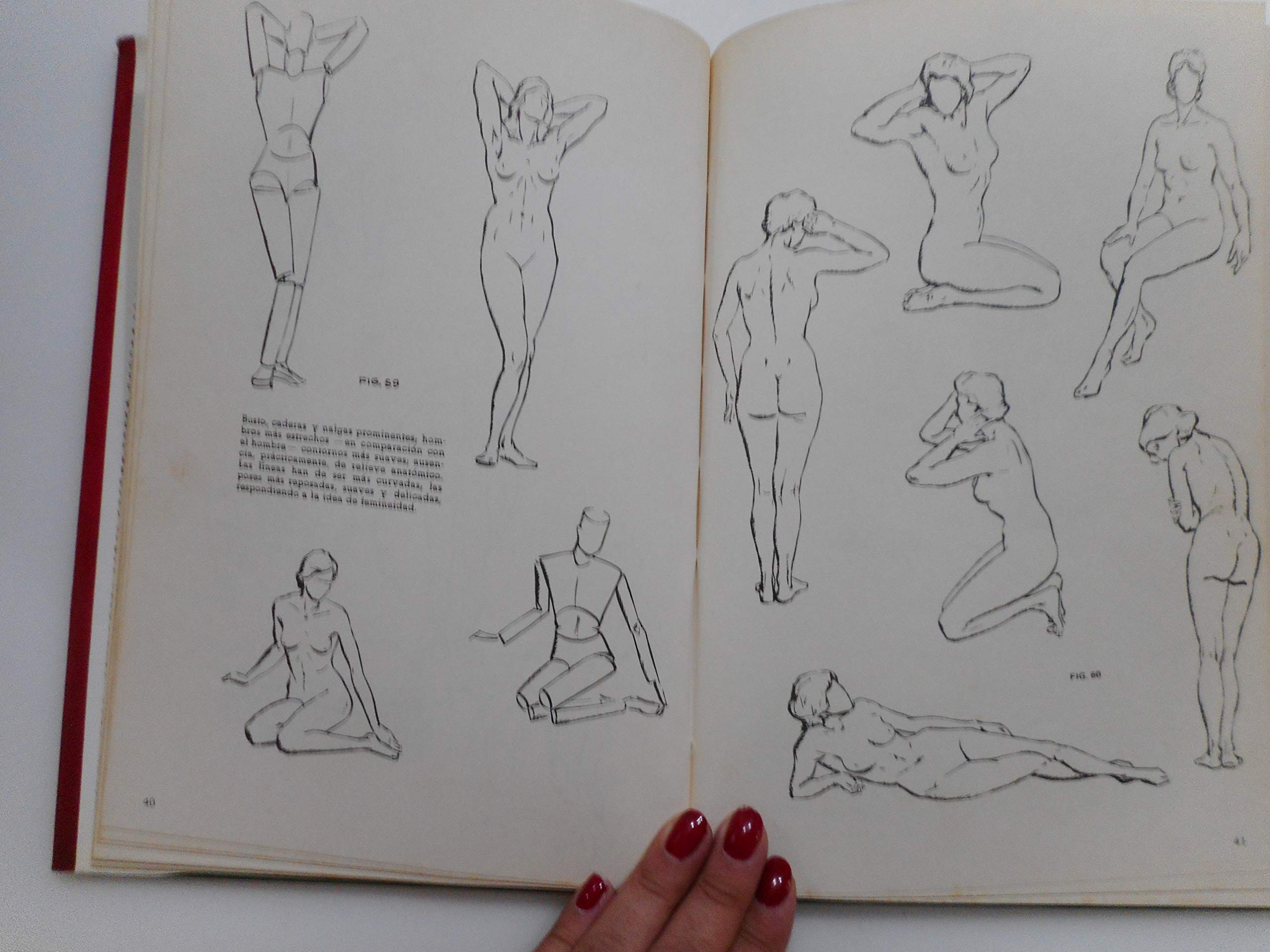 Cómo dibujar la figura (Hardcover)