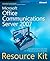 Microsoft Office Communications Server 2007 Resource Kit by Buch, Jeremy, Maximo, Rui, Kunert, Jochen, Spurlock, Byron, (2008) Paperback
