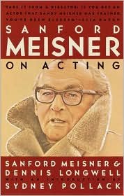 Sanford Meisner on Acting 1st (first) edition Text Only