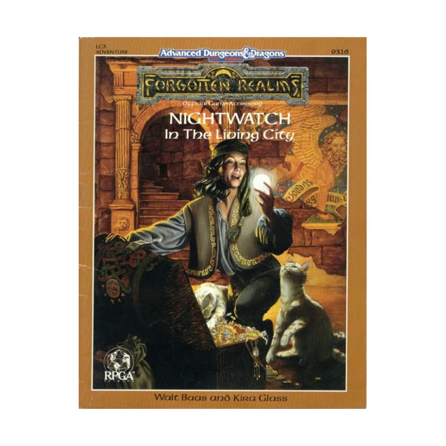 Nightwatch: In the Living City (Advanced Dungeons & Dragons/Forgotten Realms/Raven's Bluff Module LC3)