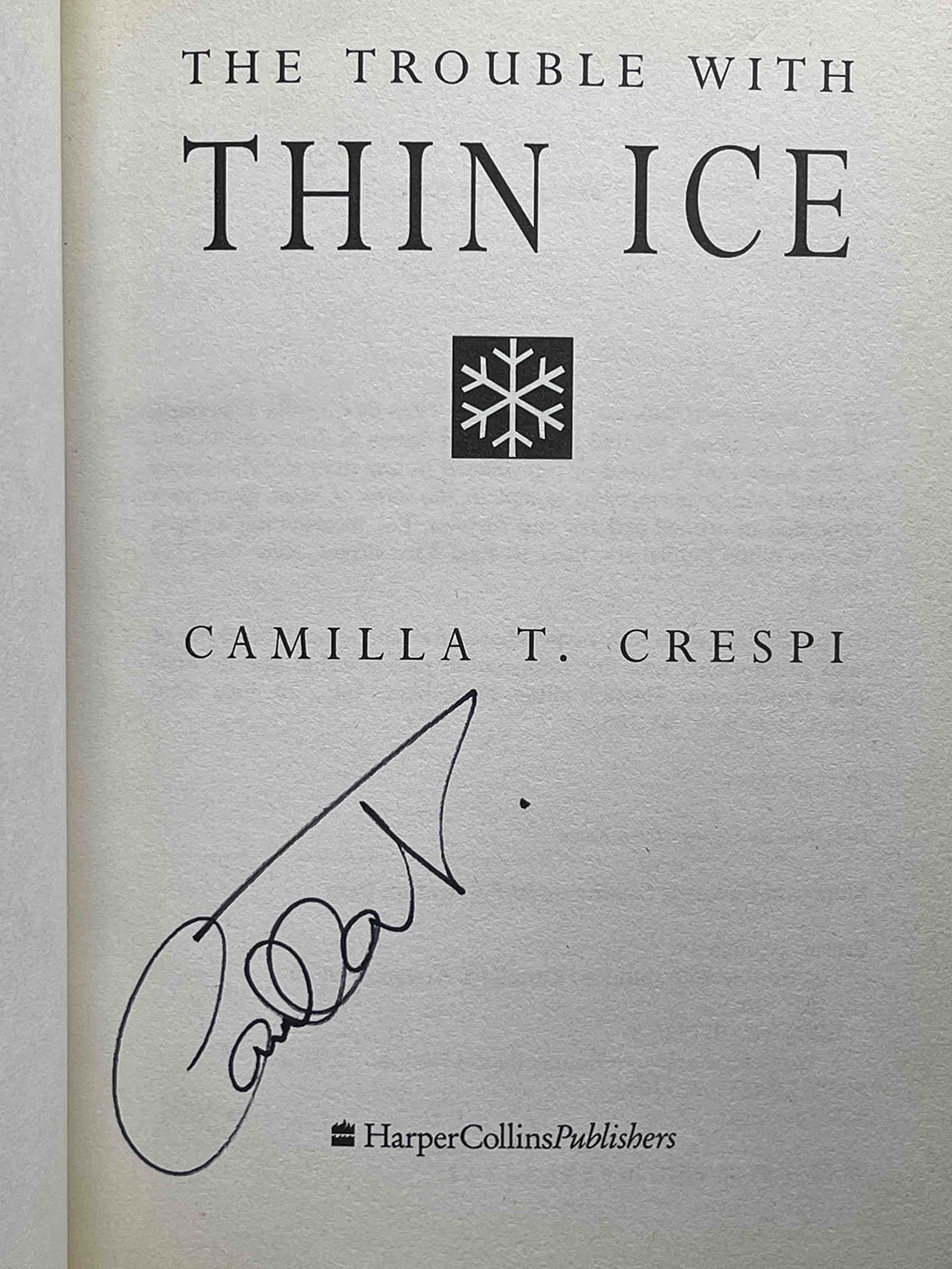 The Trouble With Thin Ice (Hardcover)