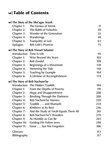 Great Tzaddikim of Yesteryear (Hardcover)