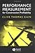 Performance Measurement for Construction Profitability by Clive Thomas Cain (2004-04-09)