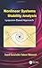 Nonlinear Systems Stability Analysis: Lyapunov-Based Approach by Seyed Kamaleddin Yadavar Nikravesh (2013-01-10)
