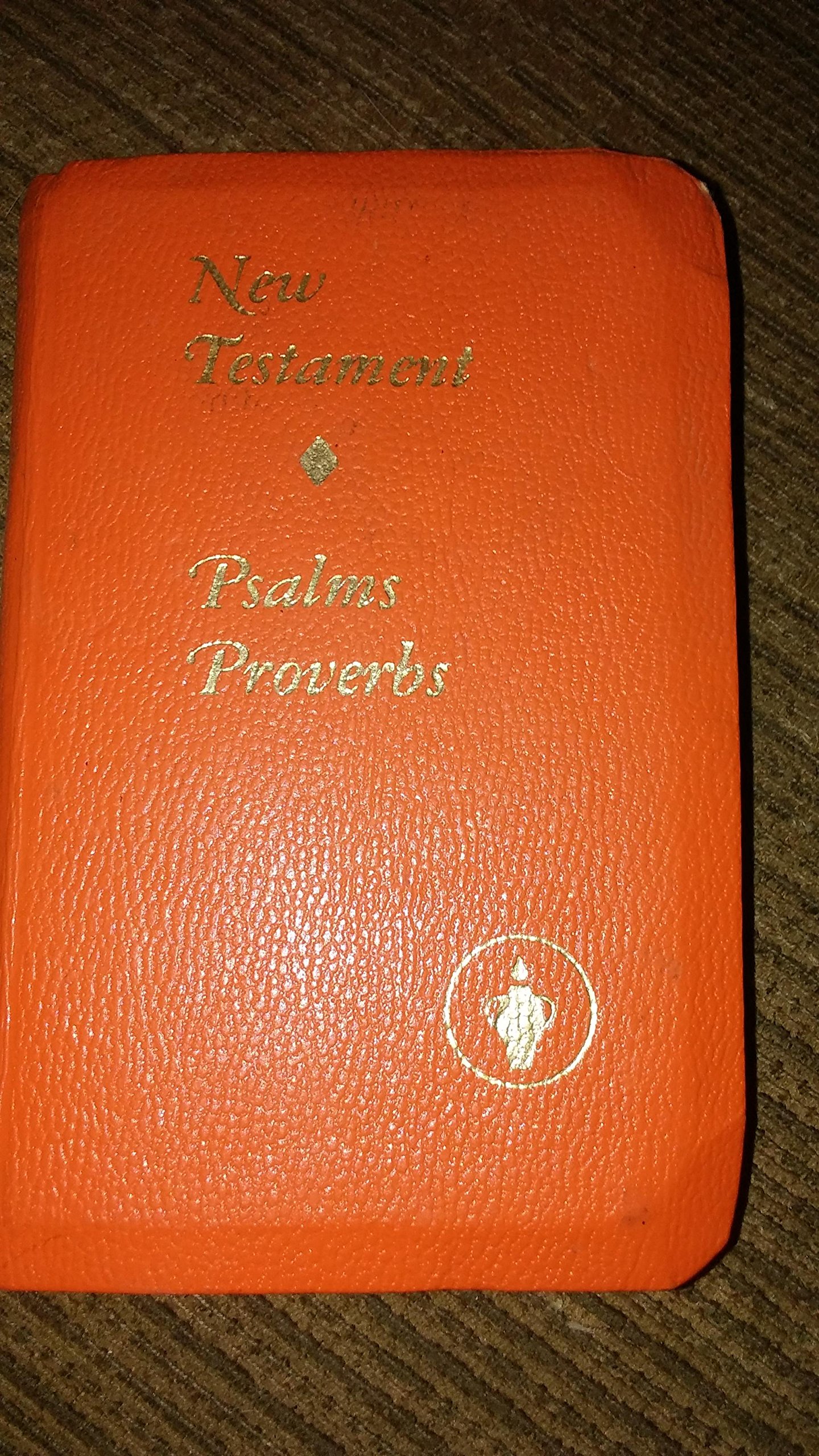 New Testament with Psalms & Proverbs (King James Version)