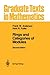 Rings and Categories of Modules (Graduate Texts in Mathematics) 2nd 1992. Softco edition by Anderson, Frank W., Fuller, Kent R. (2012) Paperback
