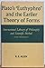Plato's Euthyphro & the Earlier Theory of Forms