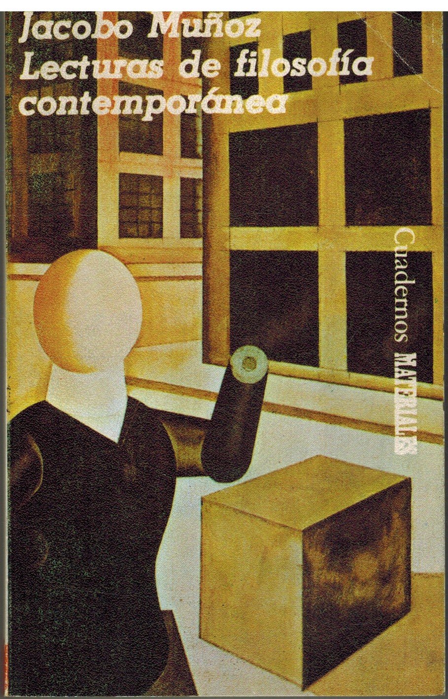Lecturas de filosofía contemporánea (Cuadernos Materiales ; 5) (Spanish Edition)