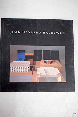 Juan Navarro Baldeweg: Arquitectura, piezas y pintura (Spanish Edition)