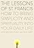 The Lessons of Saint Francis: How to Bring Simplicity and Spirituality into Your Daily Life by John Michael Talbot (1998-10-01)