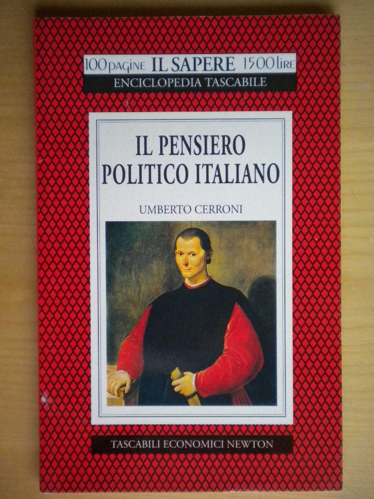 Il Pensiero Politico Italiano (Paperback)