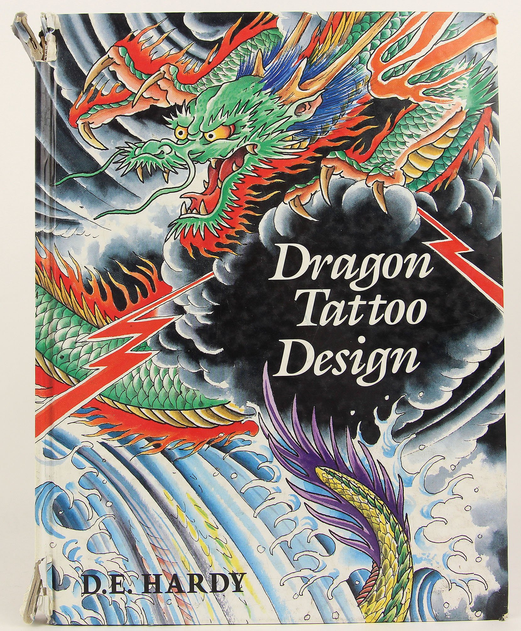 Dragon Tattoo Design (Hardcover)